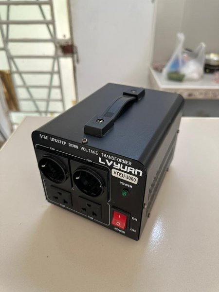 Conversor de corriente de 220 a 110v y de 110 a 220v